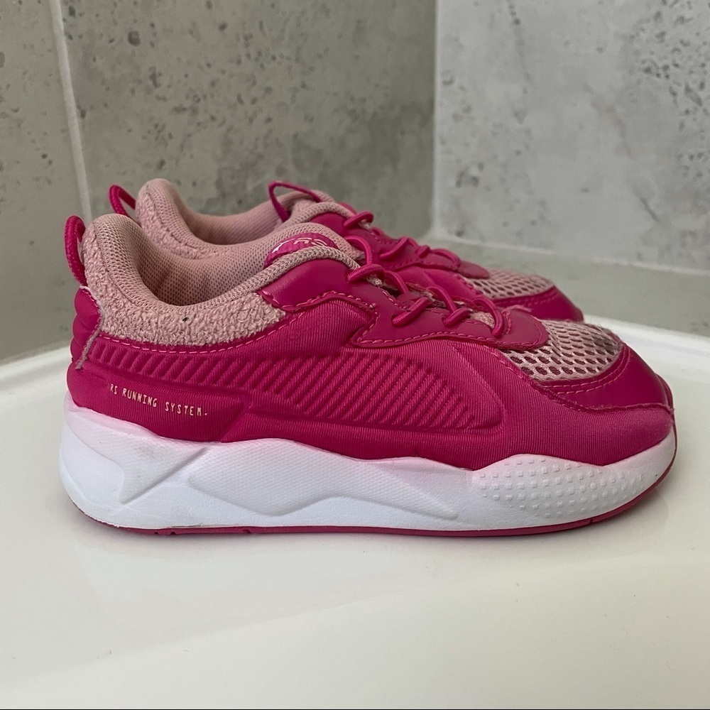 PUMA RS-X Sneaker Size 10 Toddler Girl